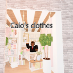 Caio's clothes