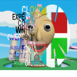 Survive Baldi At The Castle
