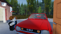 Mój letni samochód 🚙🌲[Multiplayer]