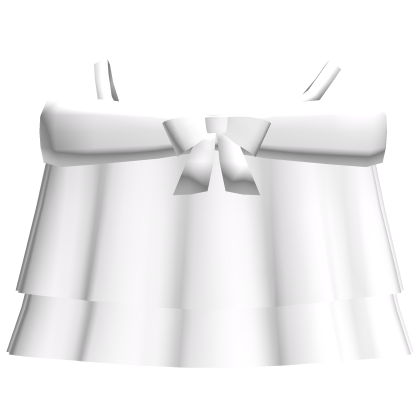 ♡ white cute doll kawaii offshoulder ruffled dress thumbnail