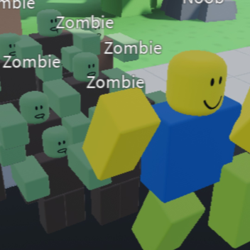 fight zombies and player's 