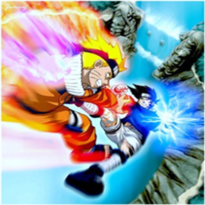 naruto vs saskue Roblox decal