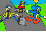 Sonic worlds by Dax