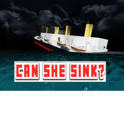 Sinking boat RMS TITANICA [UPDATE]