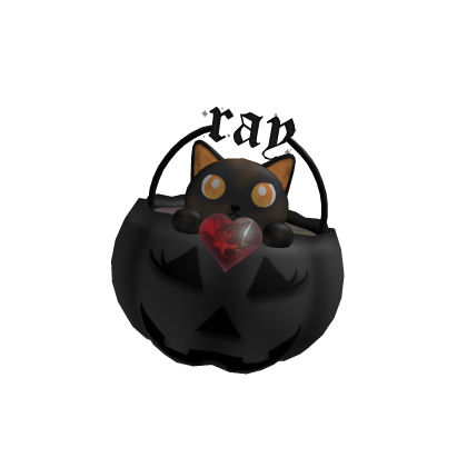 ray halloween bucket