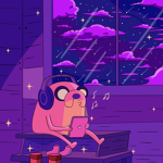 Vibing ...