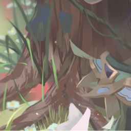 ✿