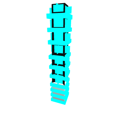 Futuristic lightpole 