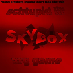 [ENTITIES] schtupid lil' skybox arg game icon