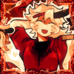 ～('▽^人)
