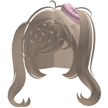 Cute Sugar Donut Hair