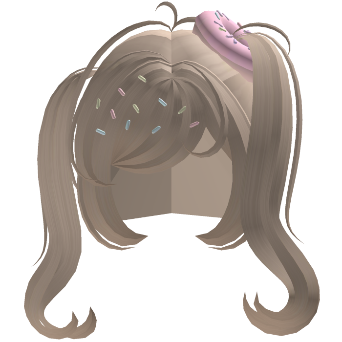 Cute Sugar Donut Hair