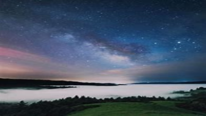 Aesthetic Scenery Stars Night Roblox decal
