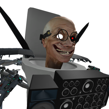 Upgraded Scientist toilet