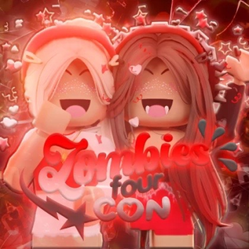 🧛🏻‍♀️🔥 zombies 4 con!! (dawn of the vampires)