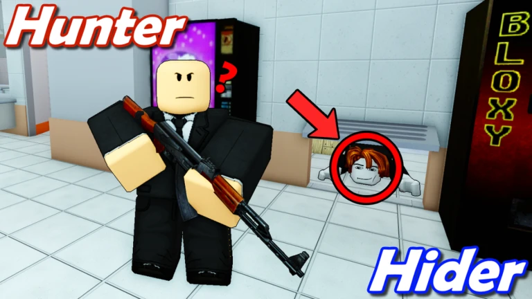 [🔫NEW] Hunter VS Hider