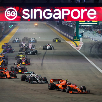 Marina Bay (Singapore) F1 Track