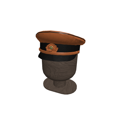 Orange Island Protection Service Officer Hat