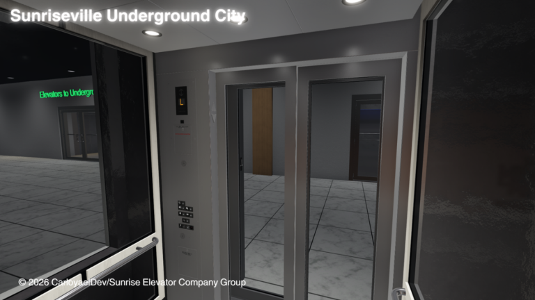 Sunriseville Underground City screenshot 3