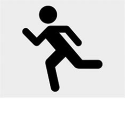 RUN AS FAST AS YOU CAN