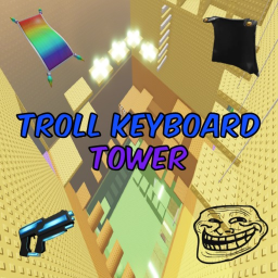 Troll Keyboard Tower