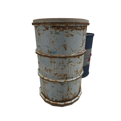 Rusty Barrel