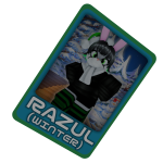 (Winter) Razul Trading Card