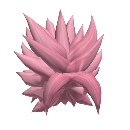 Pink Spiky Hair Roblox item thumbnail