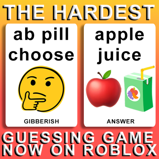 Guess The Gibberish official Roblox game thumbnail