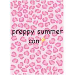 Preppy Summer Con