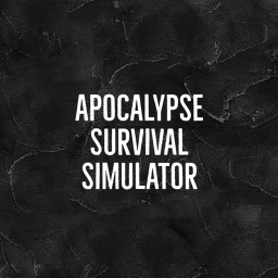 Apocalypse Survival Simulator