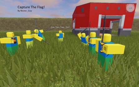 Capture The Flag (Alpha)