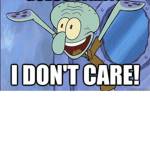 I don’t care anymore group