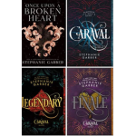 Caraval and once upon a broken heart series.
