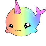 Happy narwhal