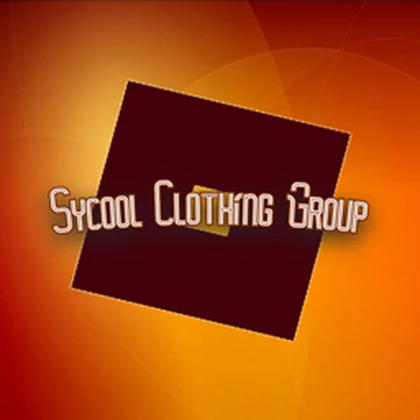 Sycools Clothing Group Roblox group icon