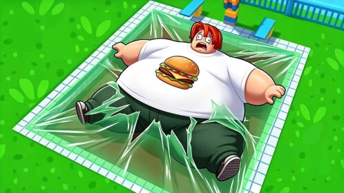 [W3🍭]Get Fat to Break Tape 🍗
