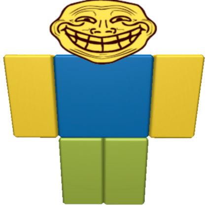 Troll Noob Roblox decal