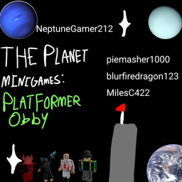 The Planet MiniGames: Platformer Obby