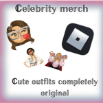 Celebrity merch clothes