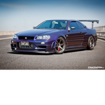 GTR skyline gang