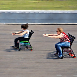 CHAIR RACING 🏁