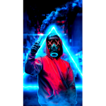 blue flame -dom