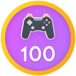 Game Badge Icon