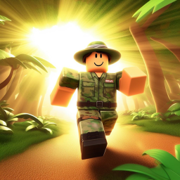 Jungle Wars 🌲 [OBBY]