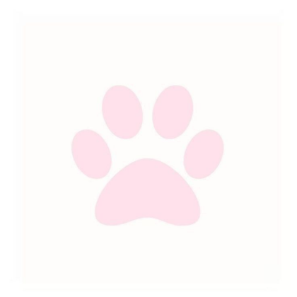 pink paw print Roblox decal