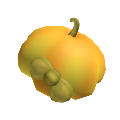 Yellow Pumpkin Hat Roblox item