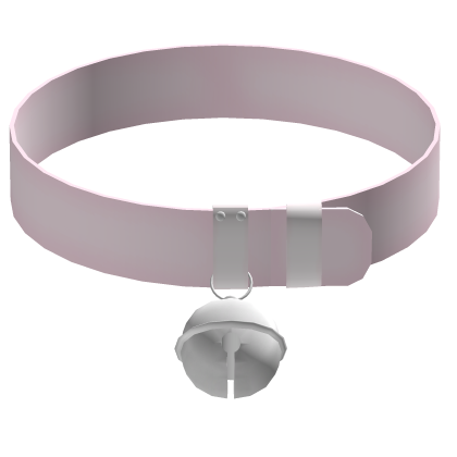 kawaii bell pastel pink choker Roblox item