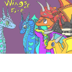 Wings of Fire Mega Fan Group