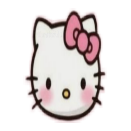 hello kitty Roblox decal